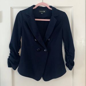 Forever 21 navy blazer